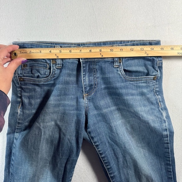 Kut from the Kloth Jeans Womens 6 Blue Catherine Slim Boyfriend Mid Rise - Picture 8 of 14